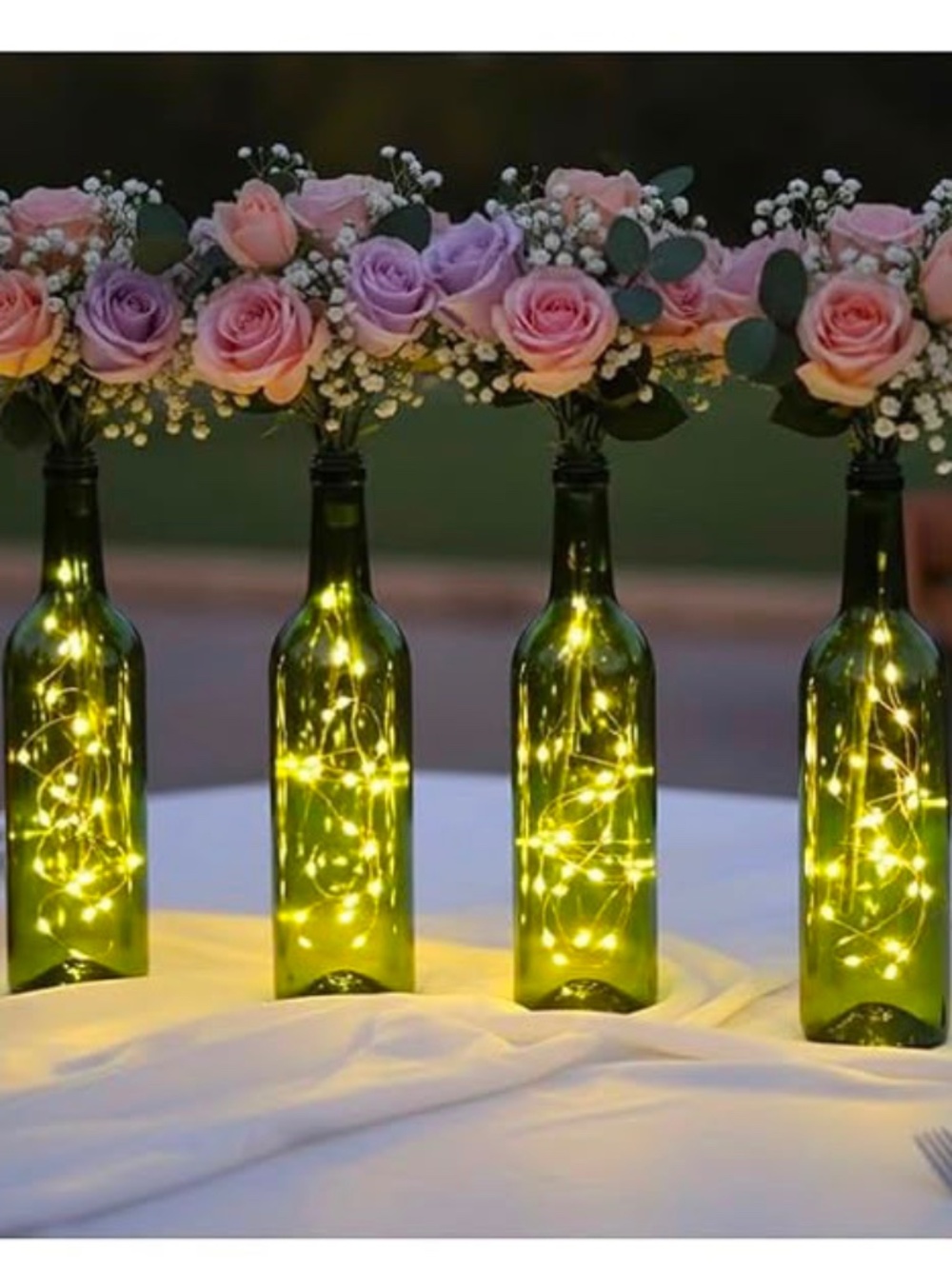 Green Wine Bottle